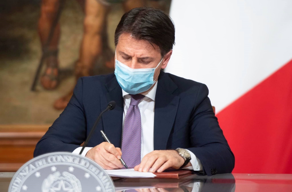 Giuseppe Conte risponde alle accuse