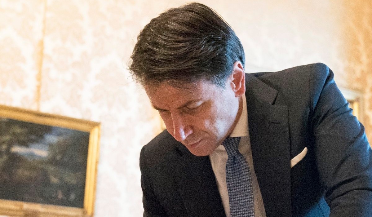 casa Premier Giuseppe Conte