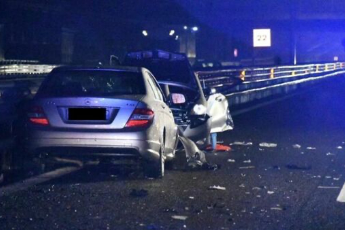 Incidente sulla Tangenziale di Milano, dopo la mamma e la bambina, anche il papà ha perso la vita