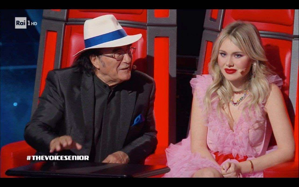 Jasmine Carrisi a The Voice. Ecco quanto costa il suo abito