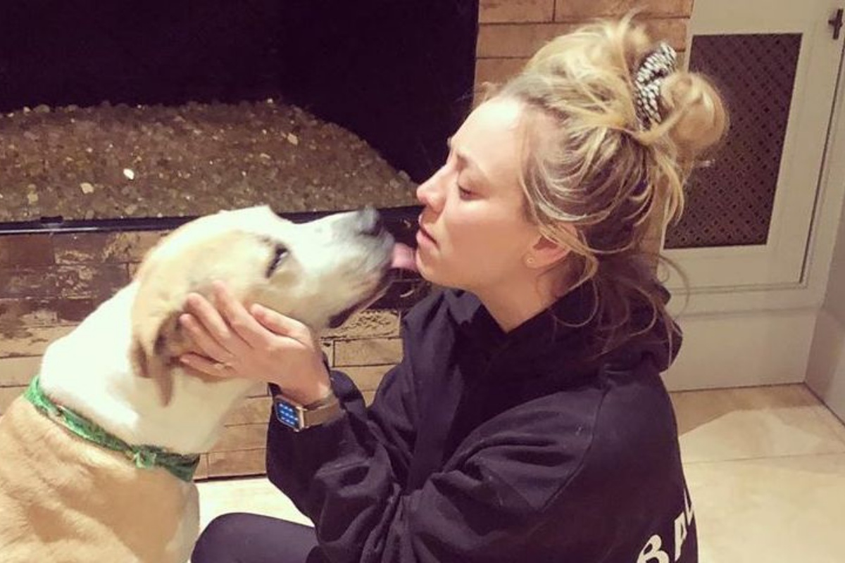 kaley cuoco morta petunia