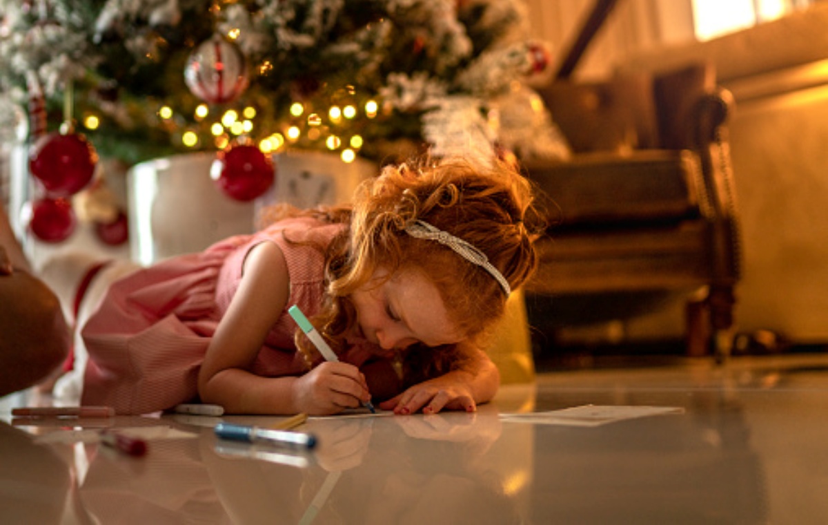 La risposta di Babbo Natale per due bambine 