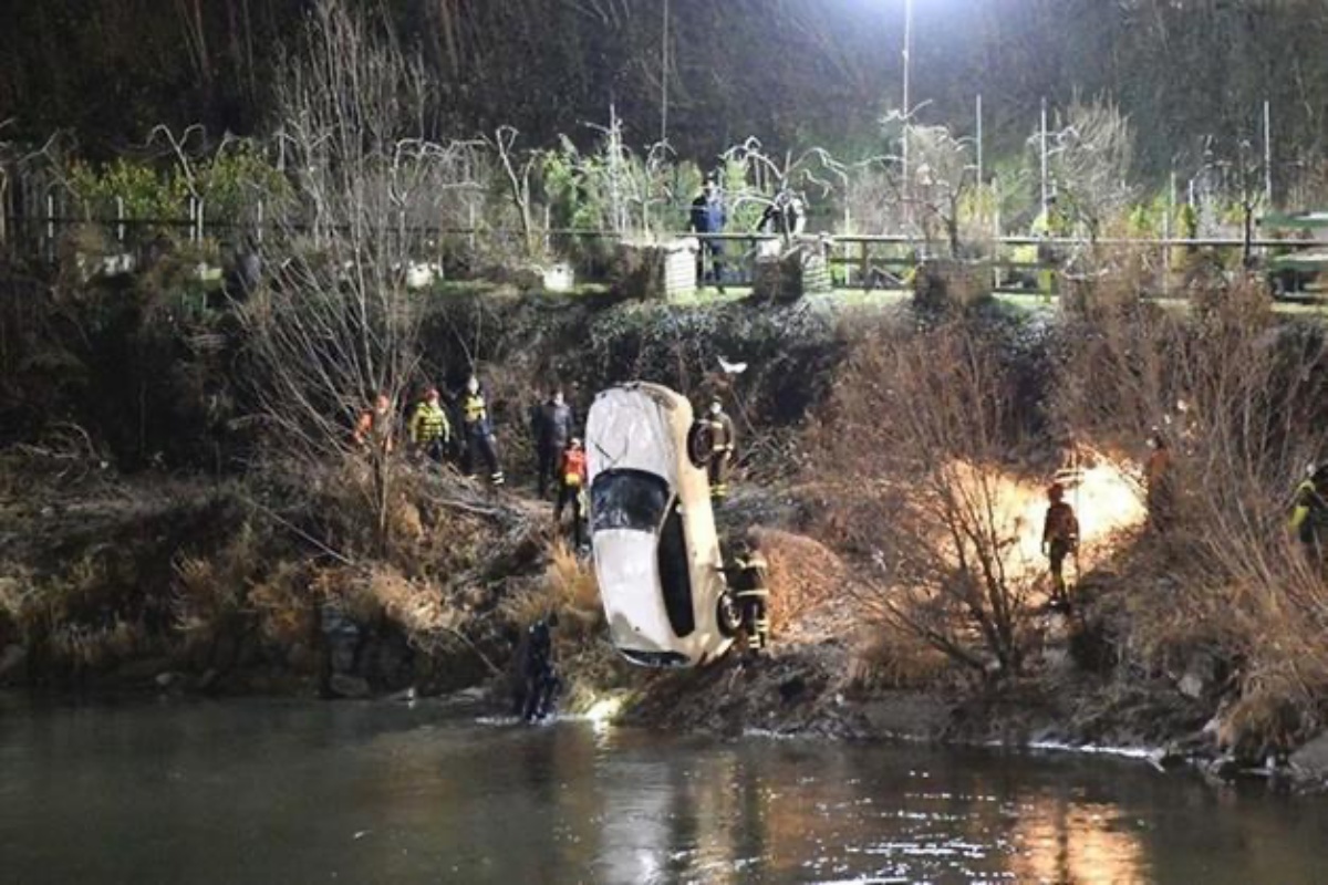 Dramma a Rovereto, mamma e figlio cadono nel fiume, recuperati i corpi