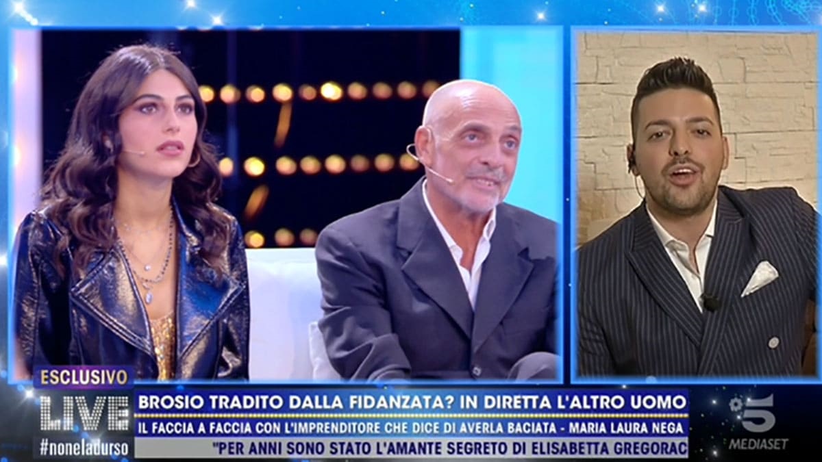 Paolo Brosio e la baby fidanzata