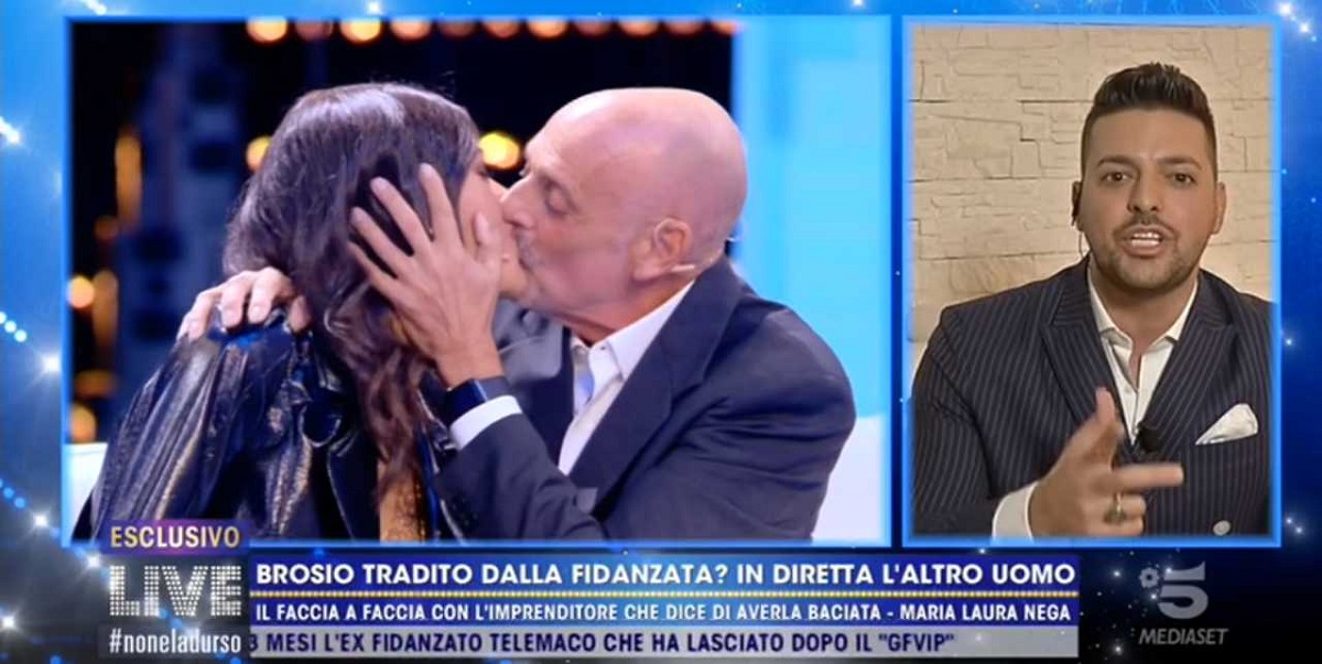 Paolo Brosio e la baby fidanzata