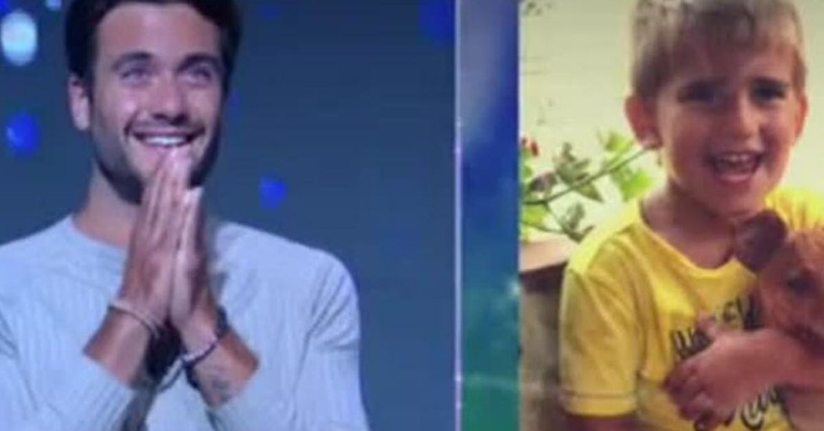 Pierpaolo Pretelli il regalo per il piccolo Leo ha commosso tutti