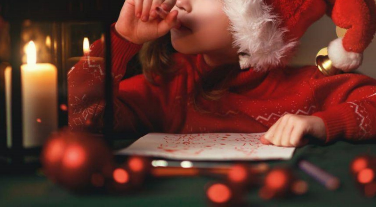 Bambino scrive a Babbo Natale per ritrovare Pucci