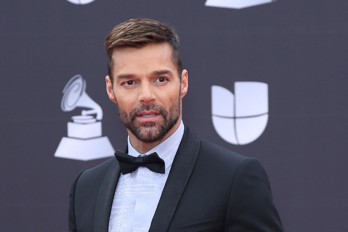 Ricky Martin e la foto del quarto figlio