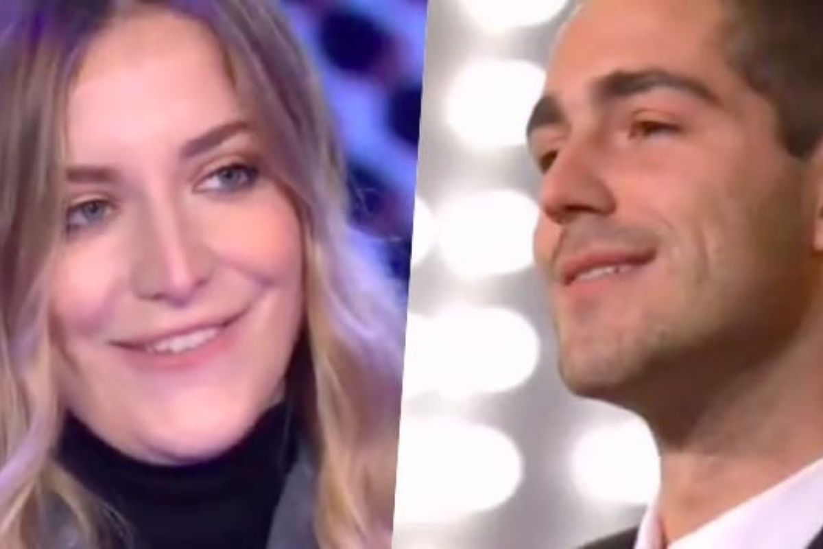 Tommaso Zorzi, commozione ieri per l’incontro con una persona a lui cara