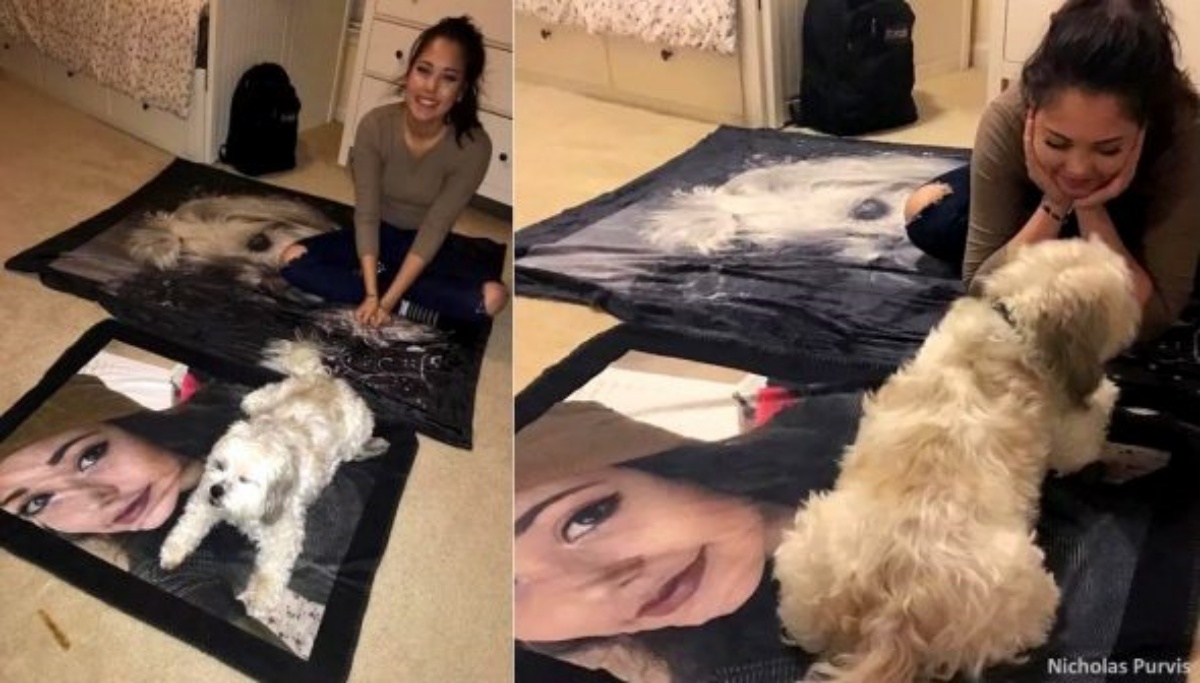 Il titolo di fidanzato dell’anno va lui: ecco cosa ha regalato alla sua ragazza e al suo cane per Natale