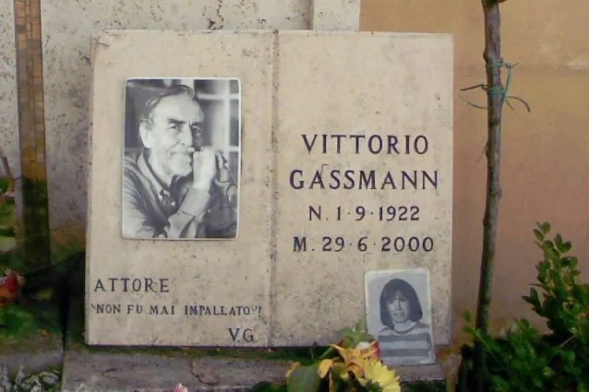 Vittorio Gassman non fu mai impallato