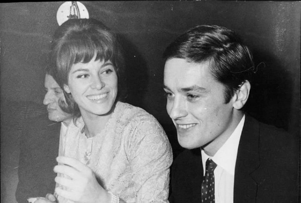 Alain Delon e Nathalie