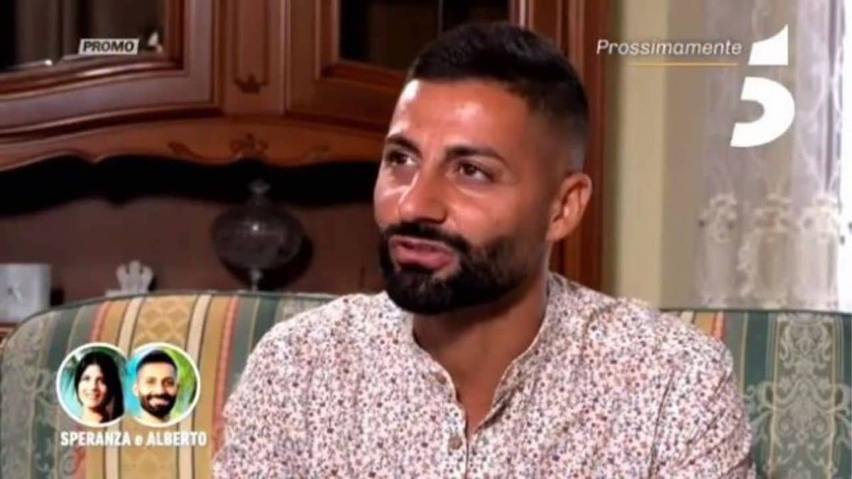 Spot Temptation Island con Maritato Alberto