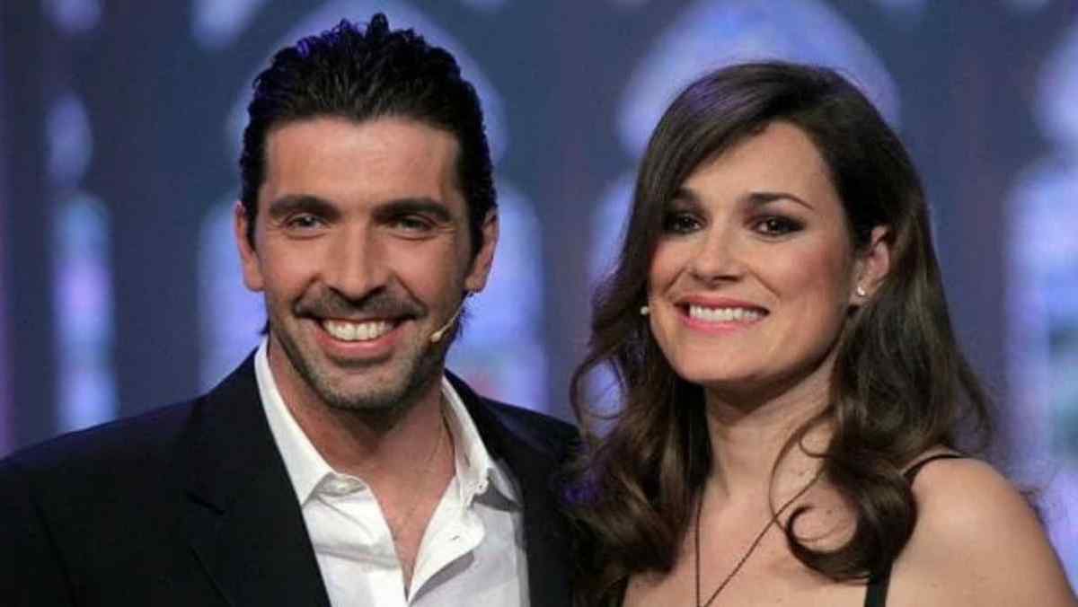 Alena Seredova e Gigi Buffon