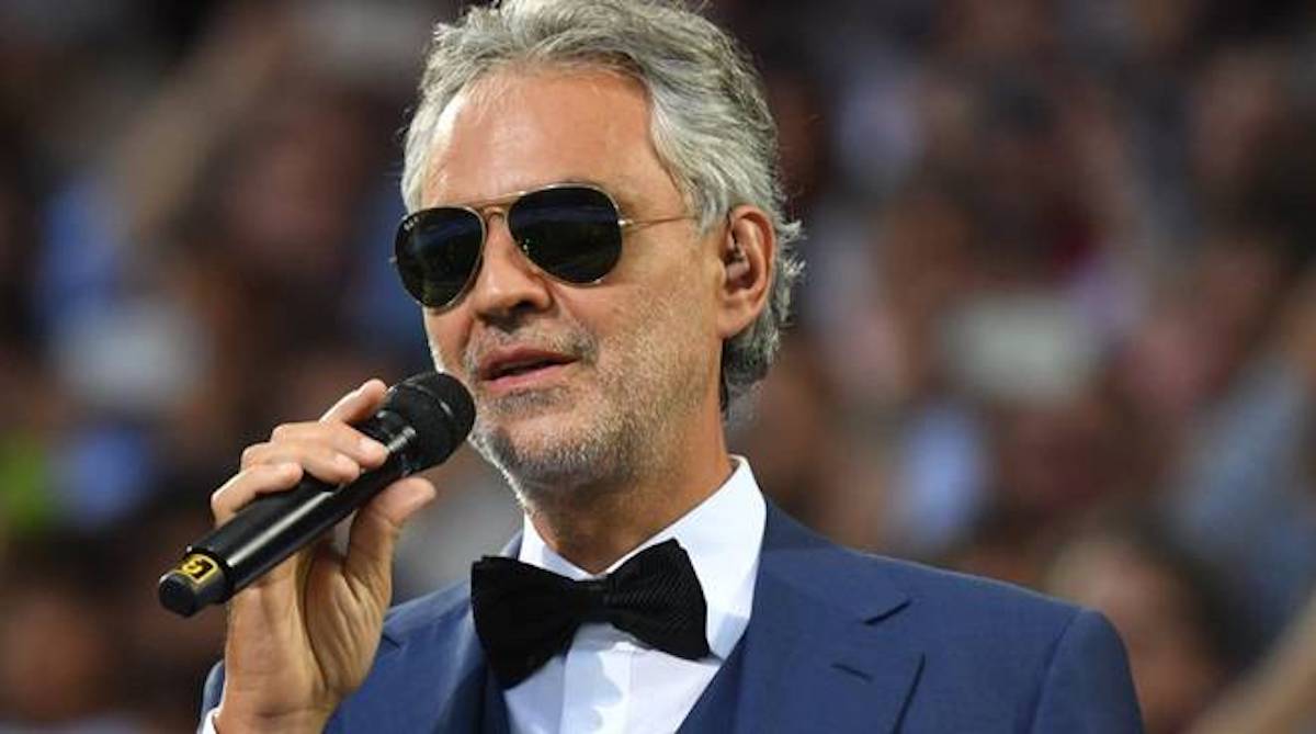 Canta Bocelli Andrea