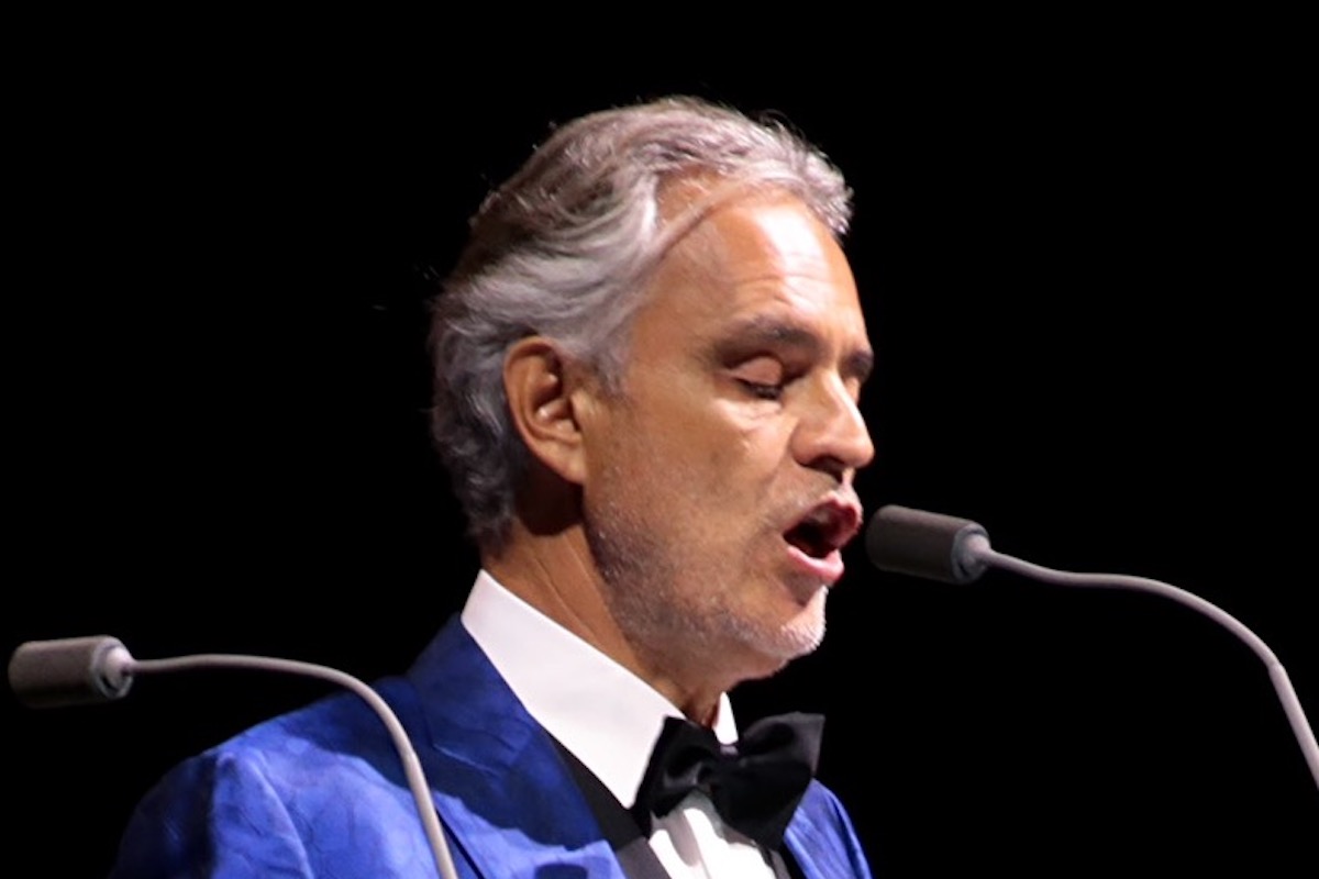 Concerto Andrea Bocelli