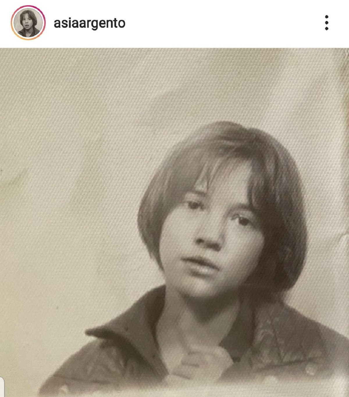 foto da bambina