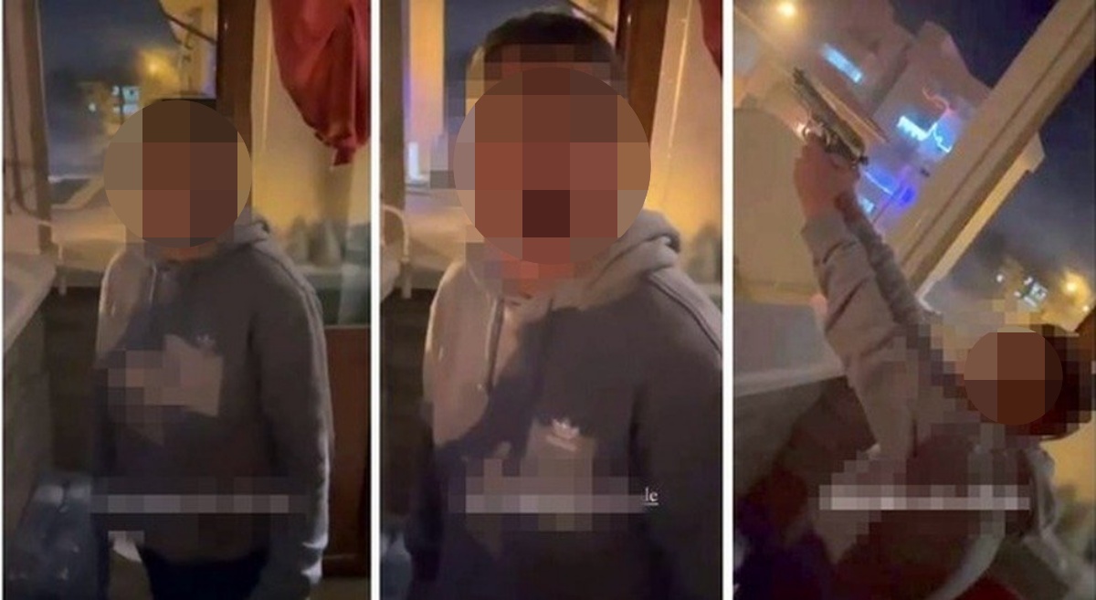 Video del bambino di 10 anni che insulta Conte e spara dalla finestra. Trovati i genitori: la decisione nei loro confronti
