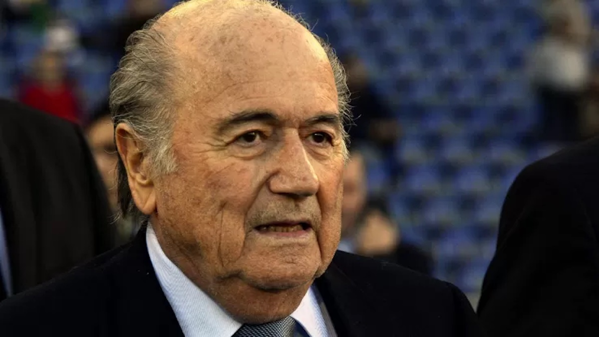 Primo piano Blatter