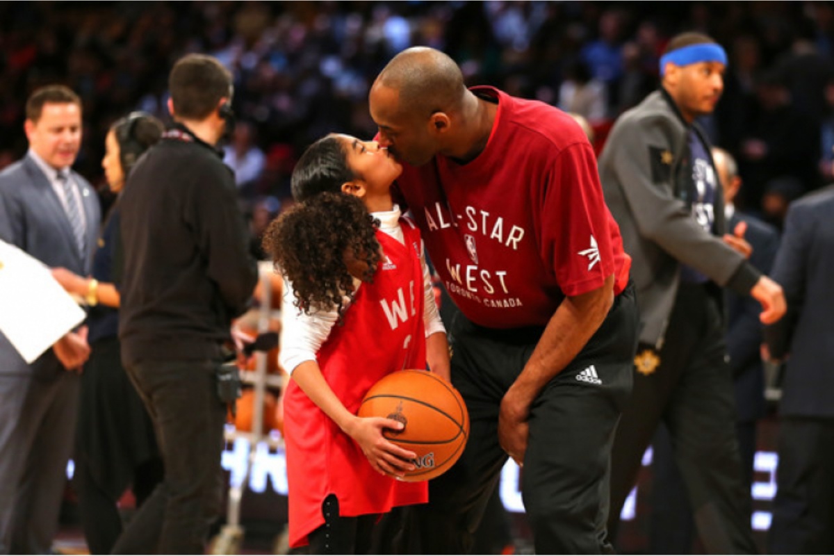 Il ricordo di Vanessa Bryant per Kobe e Gigi