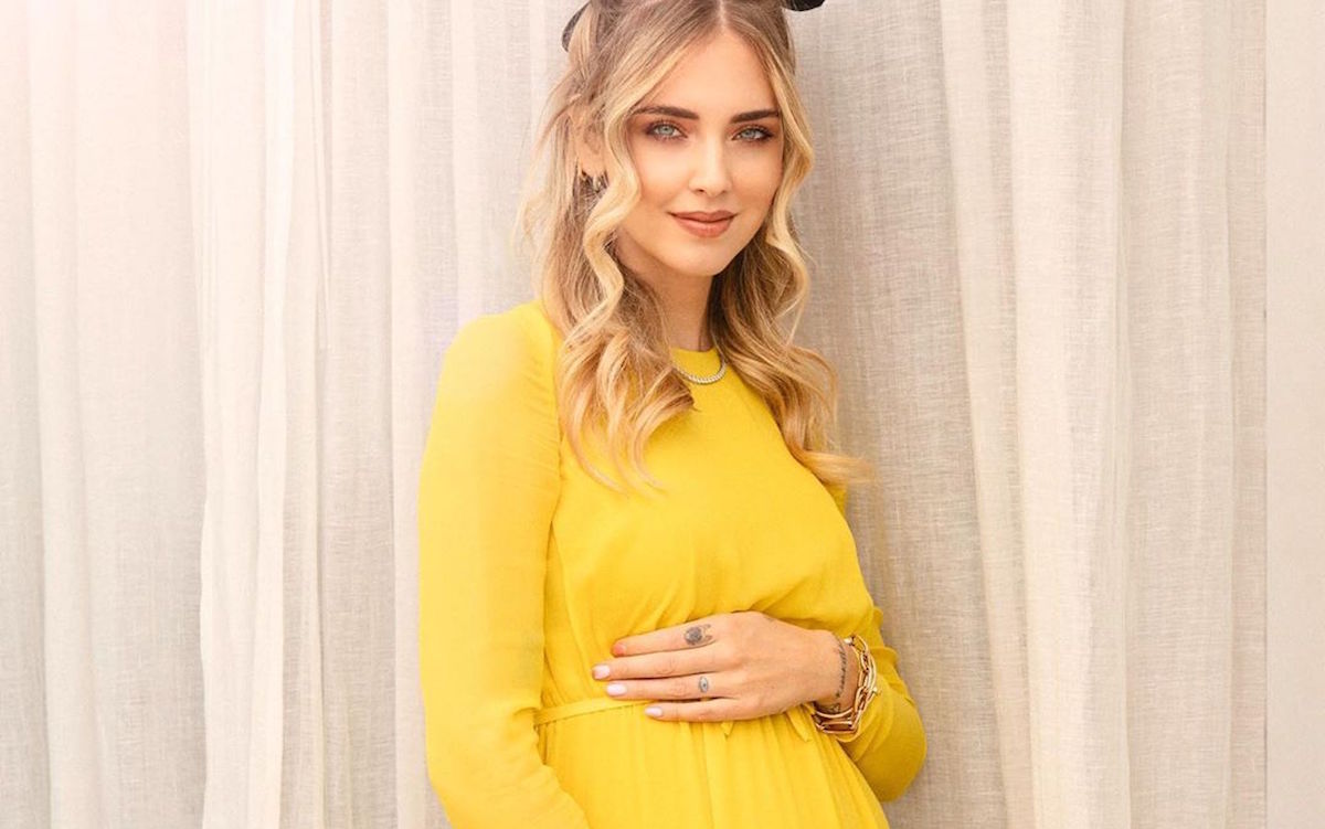 Chiara Ferragni incinta all’ottavo mese cade, ecografia di urgenza: ecco come sta la bambina