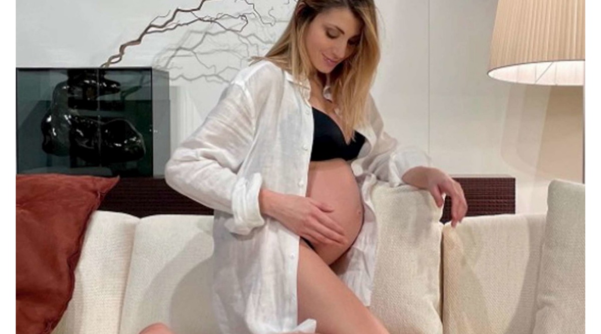 Claudia Andreatti è incinta 