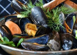 Come pulire le cozze