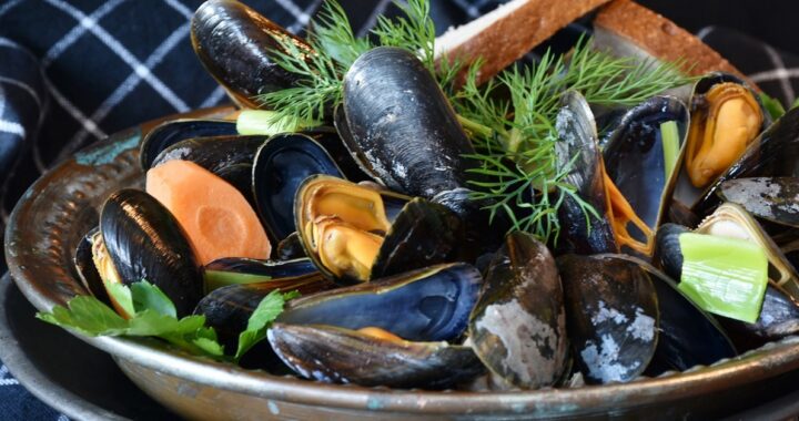 Come pulire le cozze