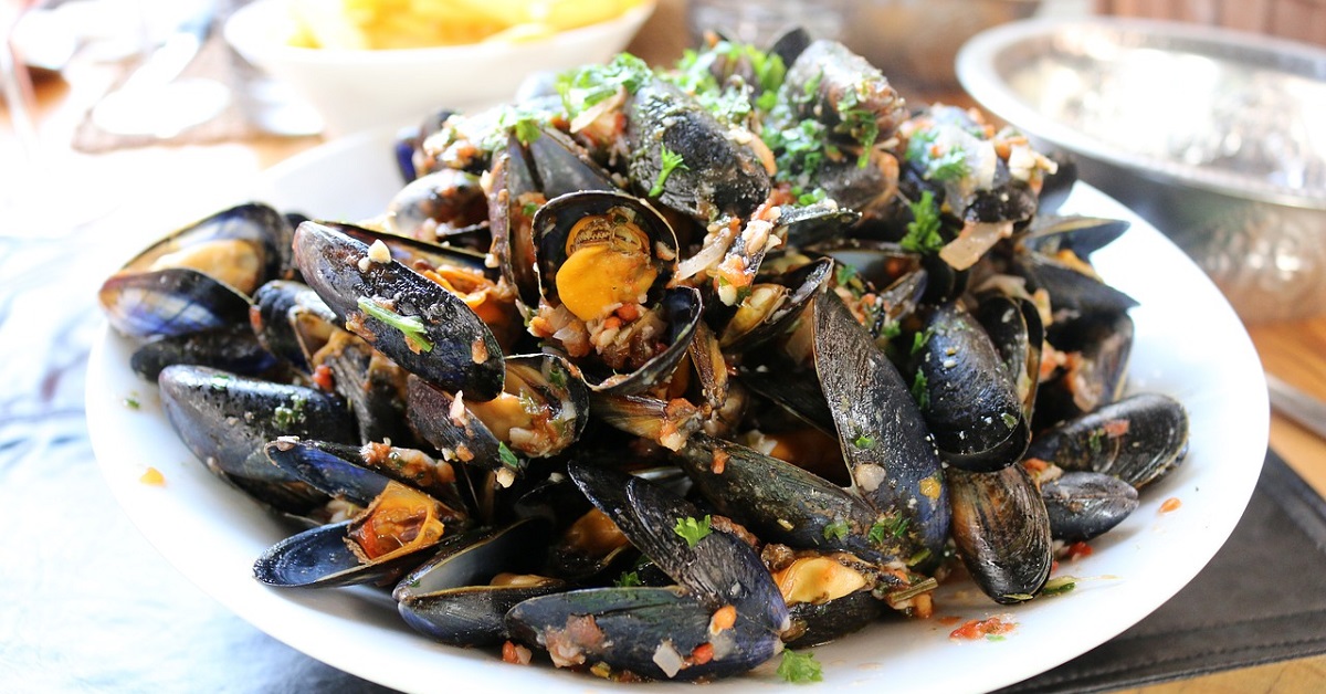 Come pulire le cozze