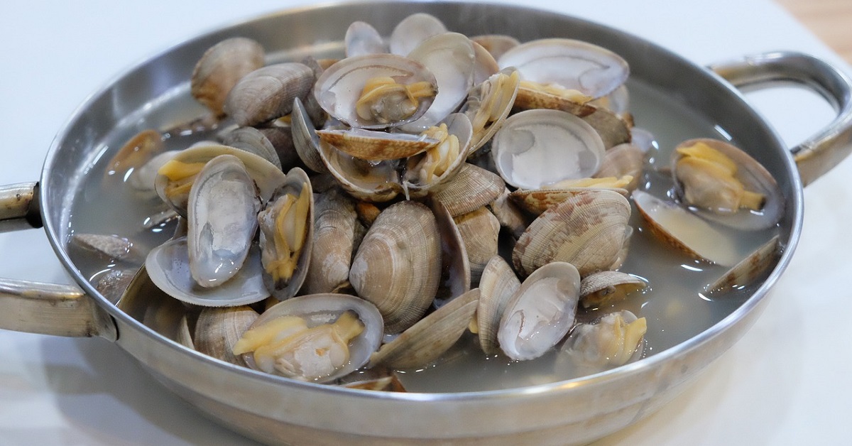 Come pulire le vongole