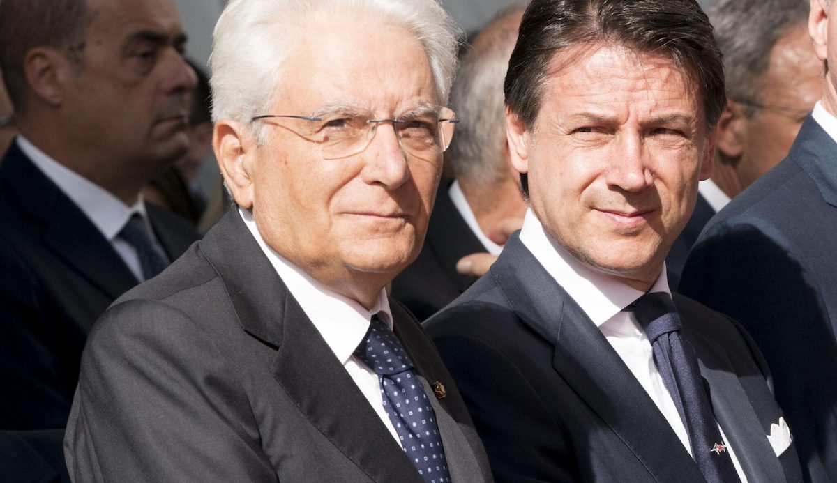 Discussione tra Giuseppe Conte e Sergio Mattarella sulla eventuale crisi di Governo