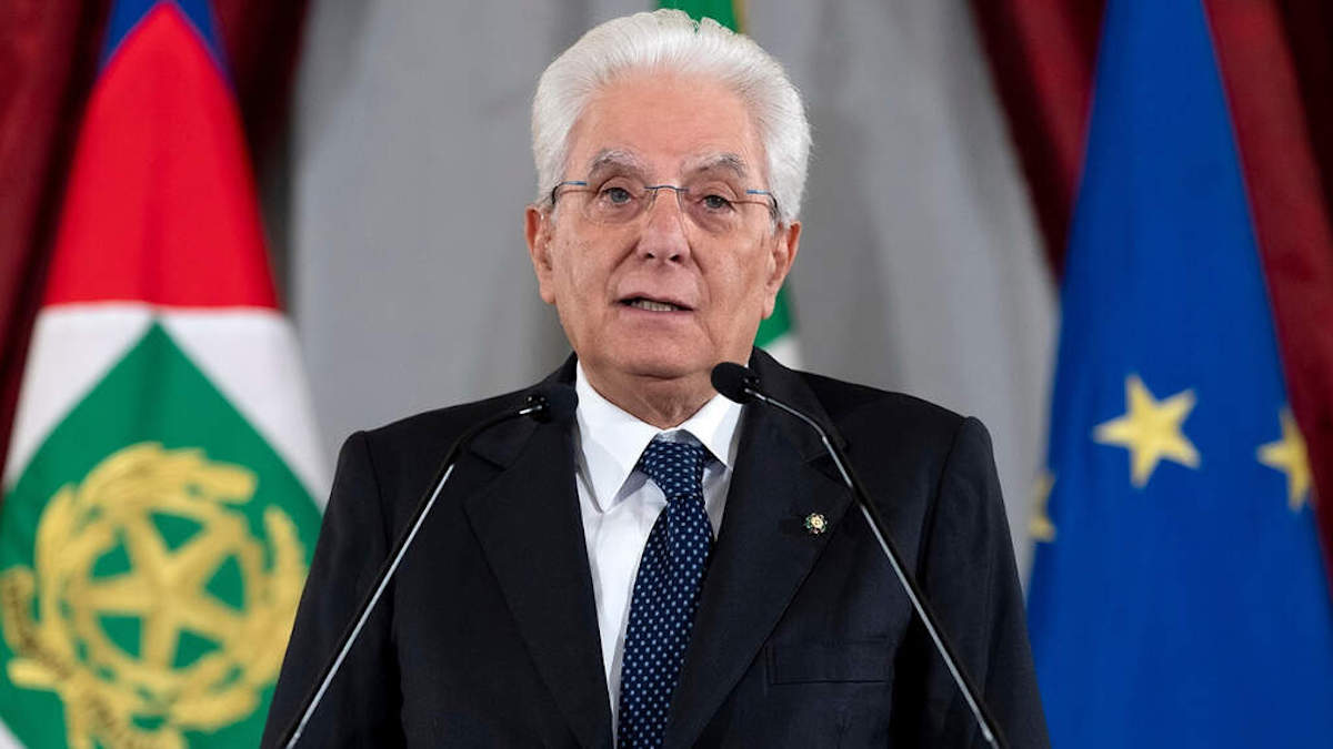 Sergio Mattarella sulla Crisi di Governo