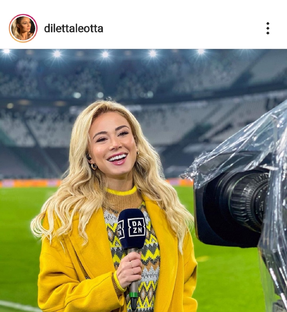 Diletta Leotta Dazn 