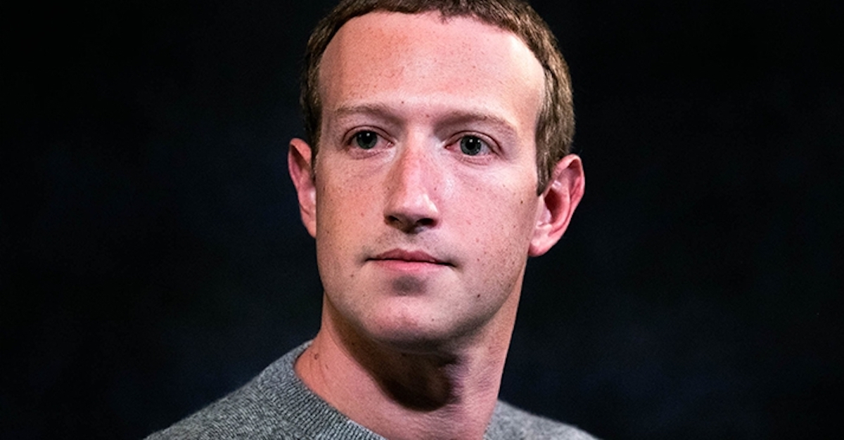 Mark Zuckerberg primo piano