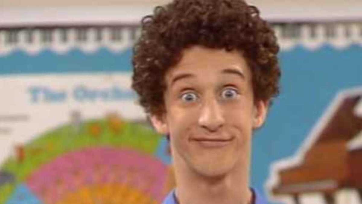 Dustin Diamond ai tempi di Bayside School