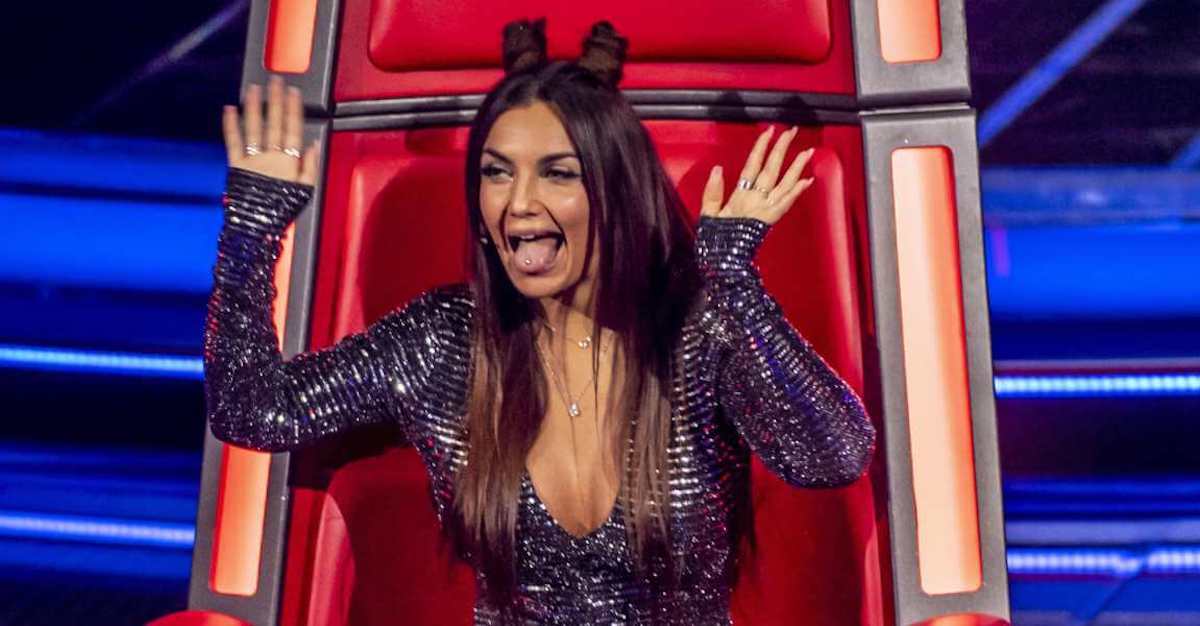 Lamborghini Elettra giudice a The Voice