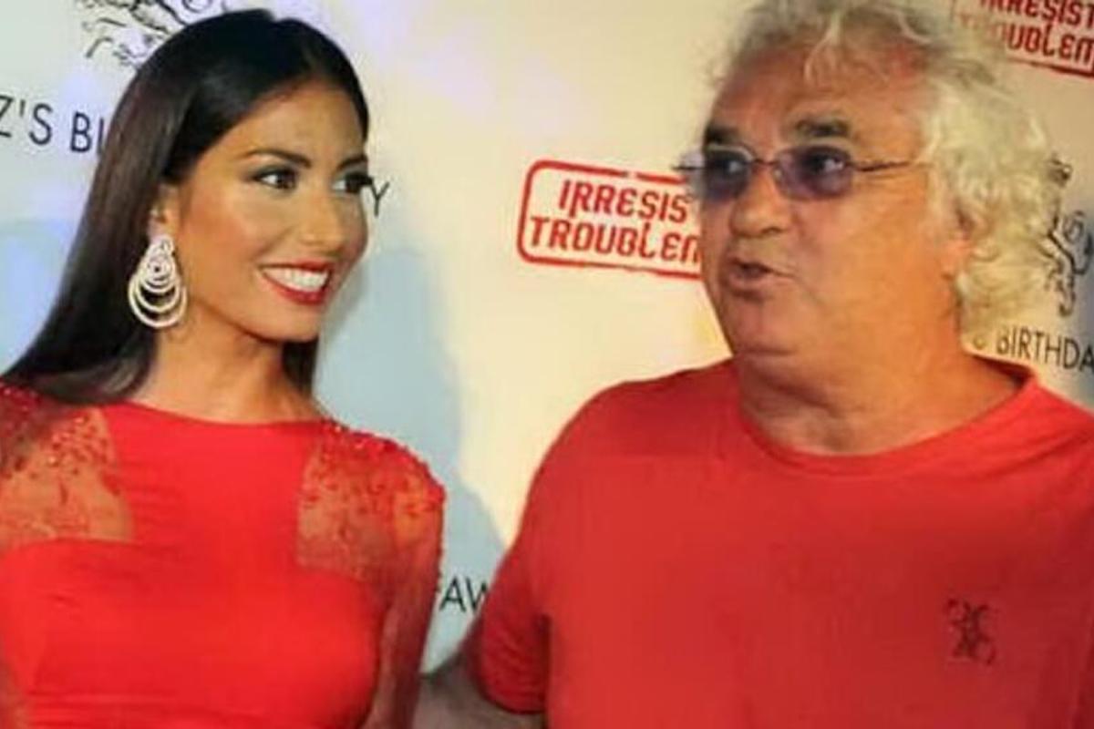 Flavio Briatore ed Elisabetta Gregoraci