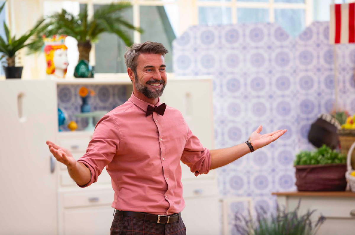 Flavio Montrucchio, record di ascolti con Bake Off Italia – Dolci sotto un tetto