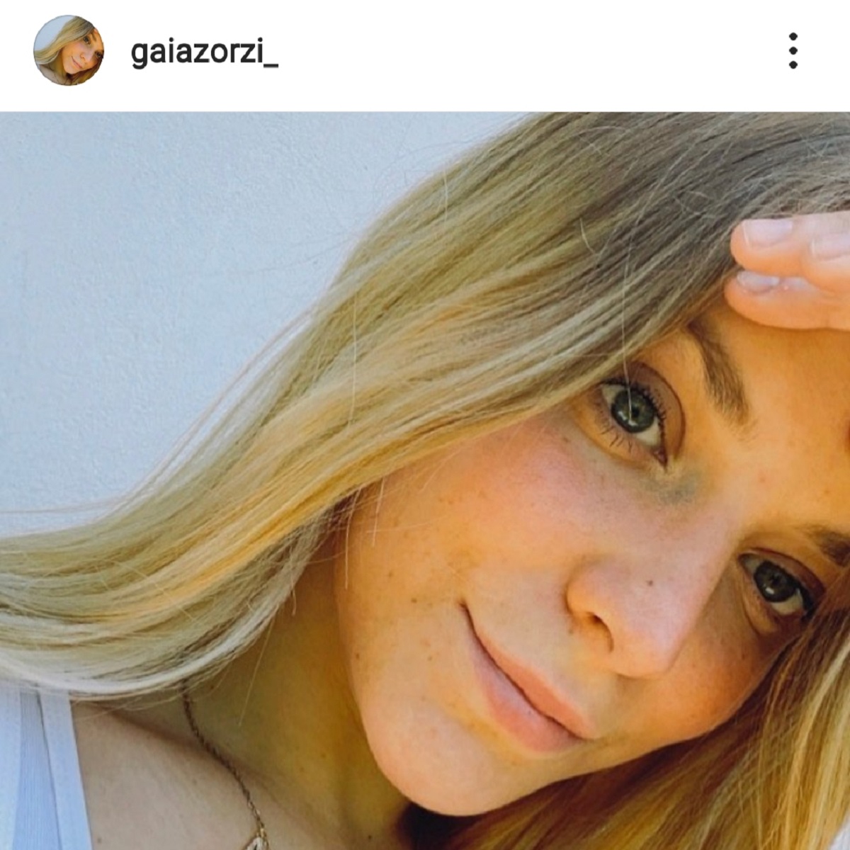 Gaia Zorzi instagram