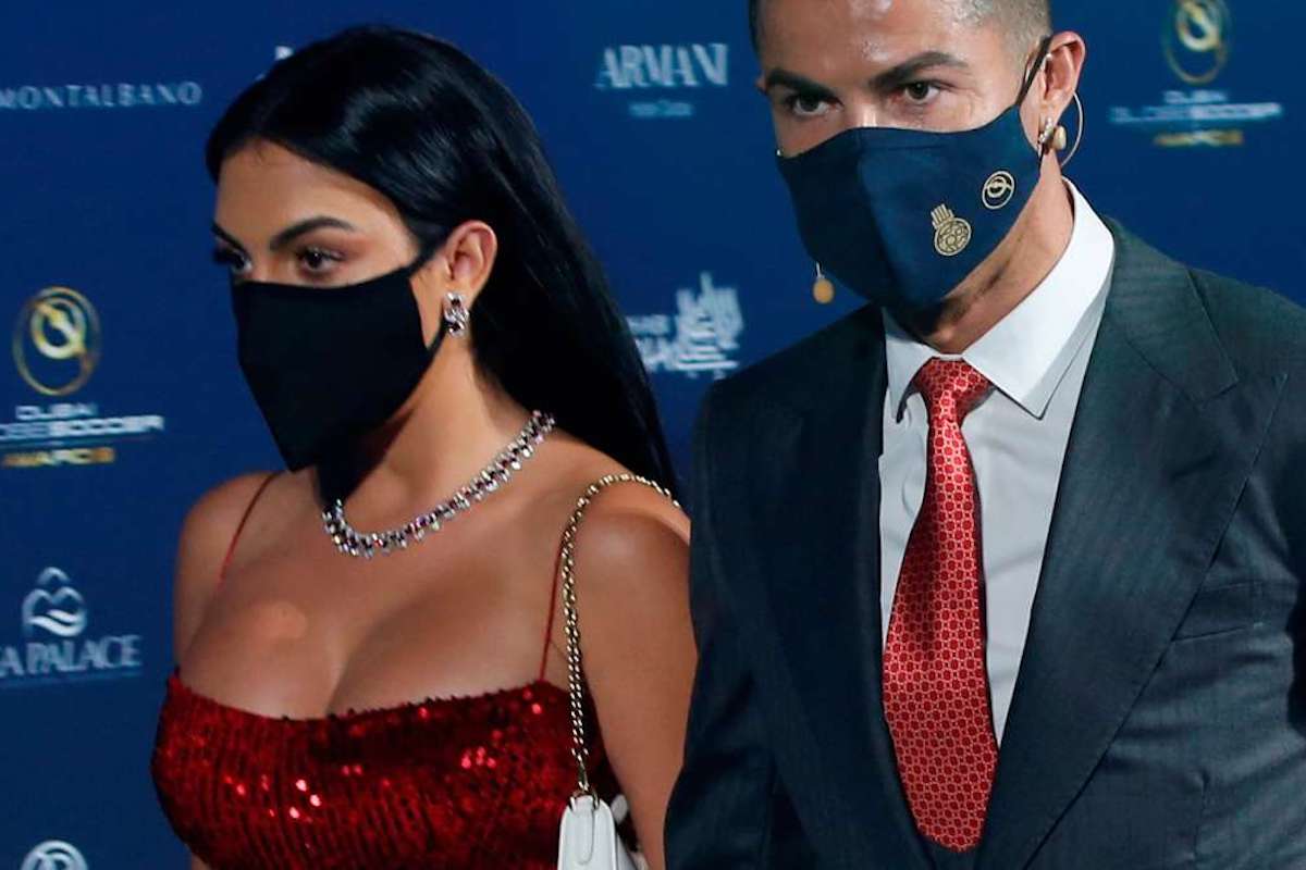 Cristiano Ronaldo e Georgina Rodriguez