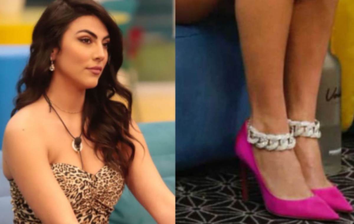 Giulia Salemi sensualissima con il mini vestito con stampa animalier e scarpe fucsia ma sapete quanto costa il suo outfit? Un prezzo da capogiro