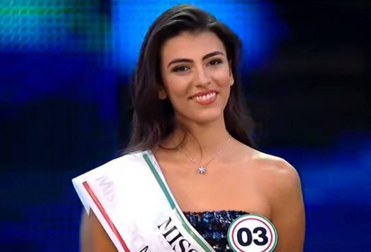 Miss Italia concorrente Salemi Giulia