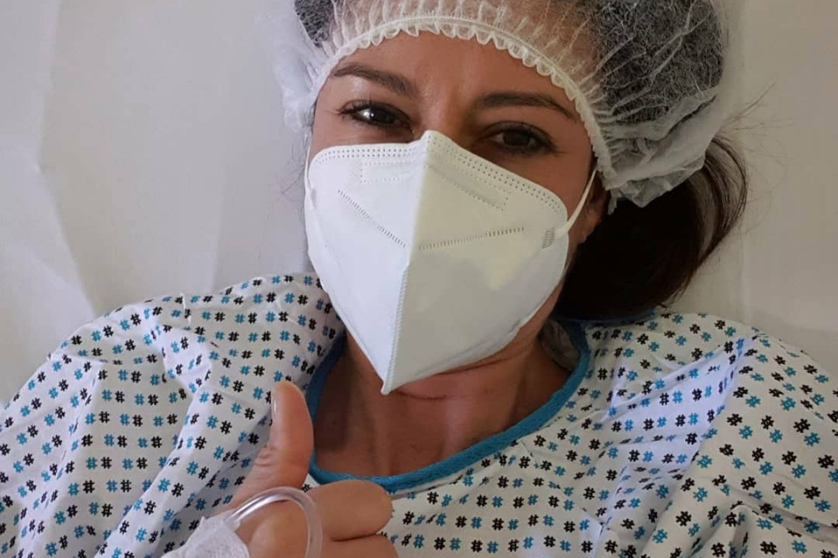 L’amata atleta e conduttrice ricoverata in ospedale: cosa le è successo