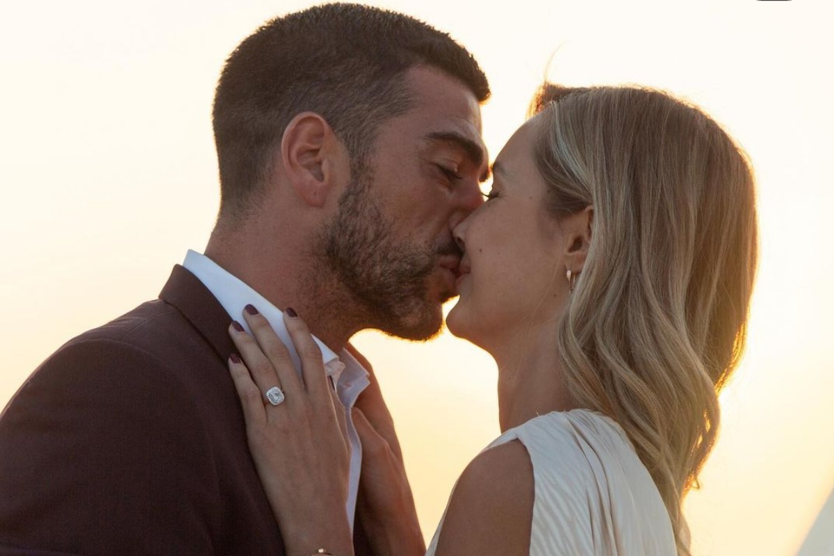 Graziano Pellè e la proposta di matrimonio a Viky Varga