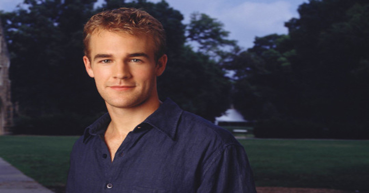 James Van Der Beek