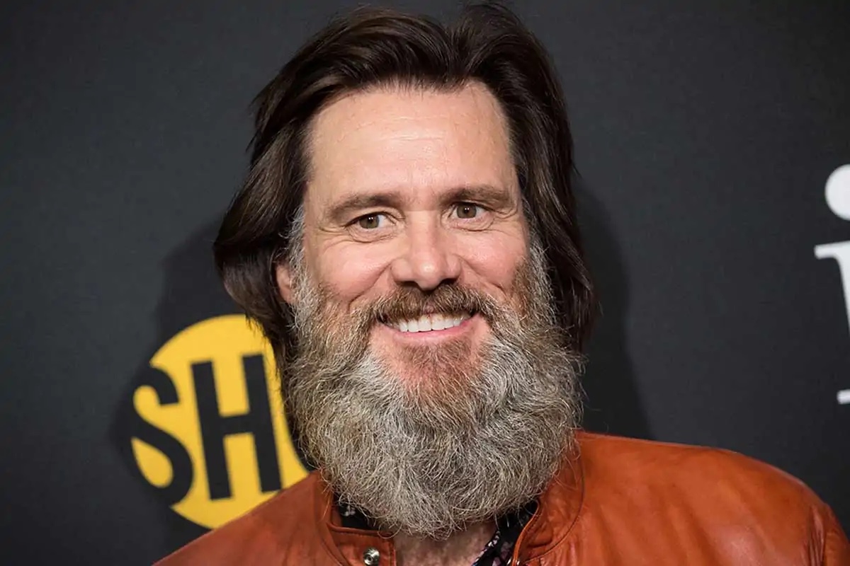 Carrey Jim sorridente