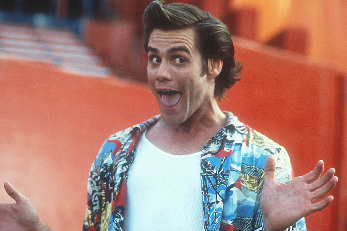 Jim Carrey buffo