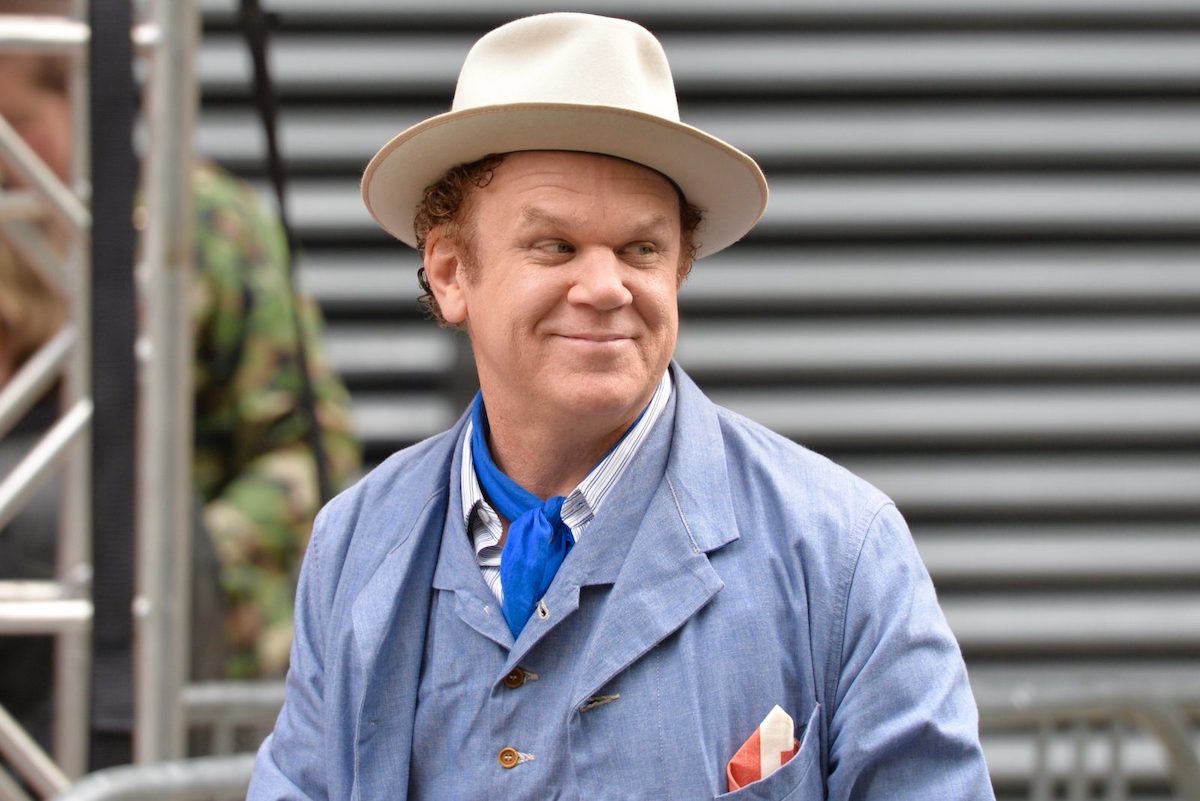 John Reilly porta il cappello