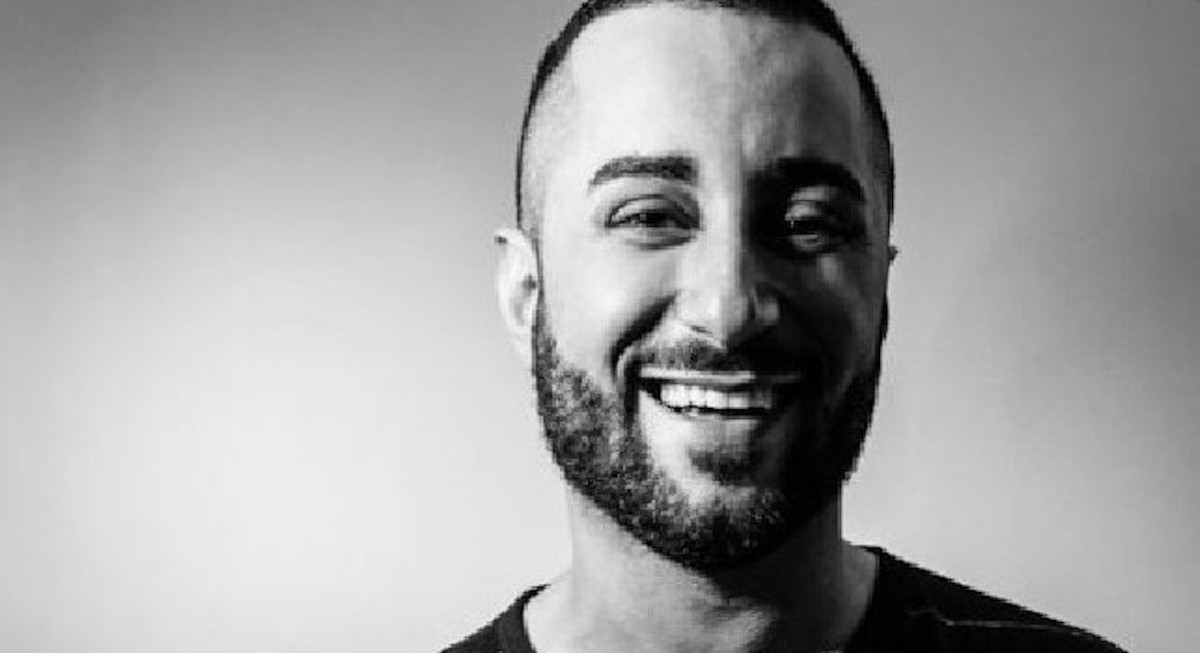 Joseph Capriati che sorride