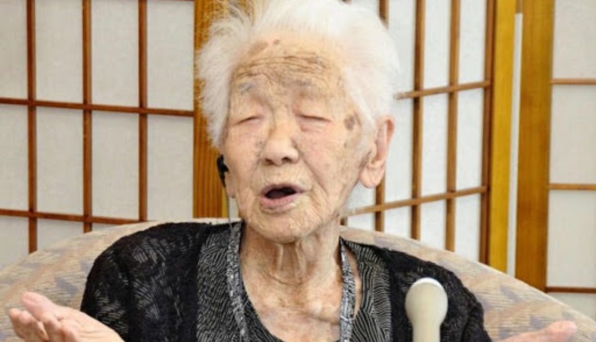 Kane Tanaka, la donna più anziana del mondo